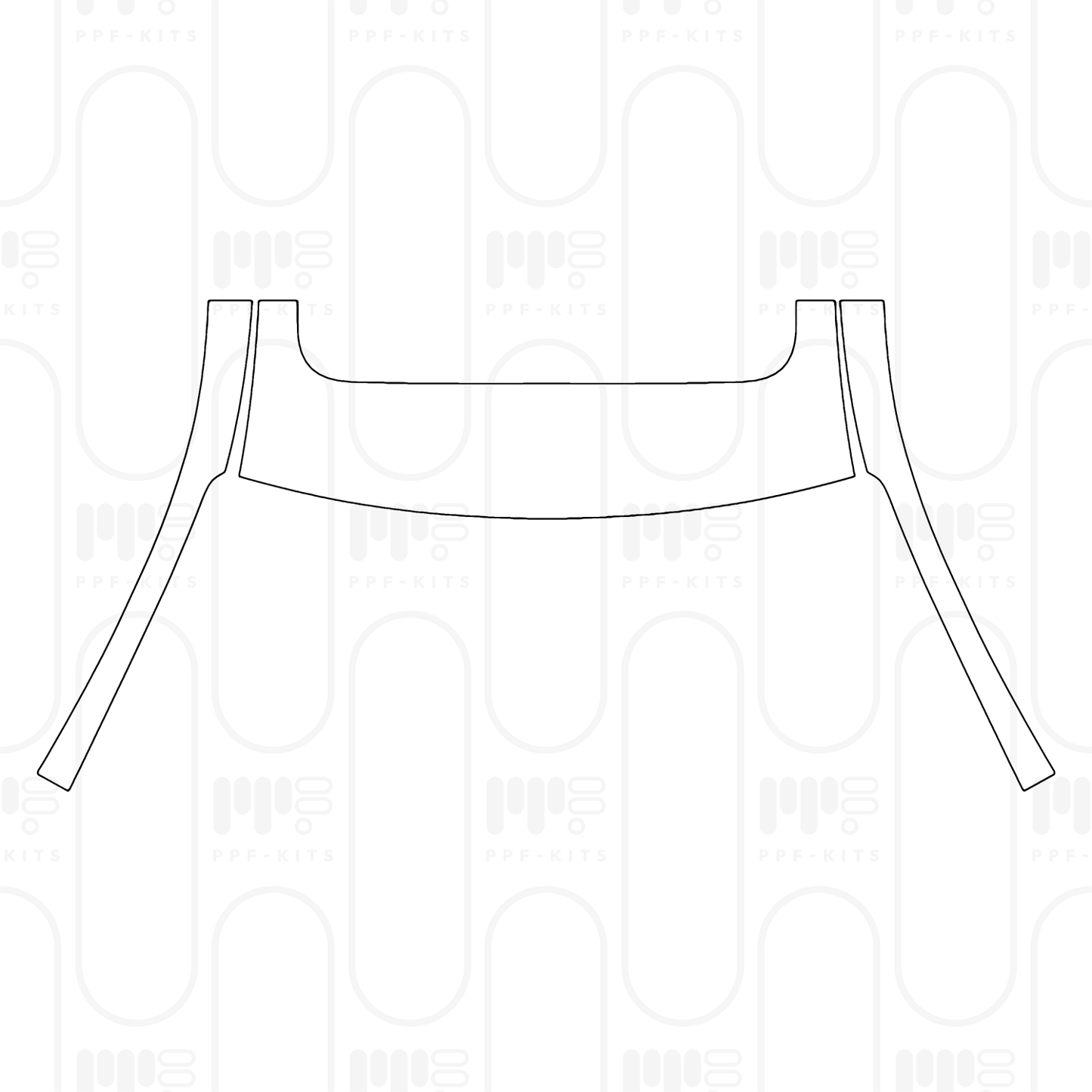 PPF precortado BMW 2 Series Gran Coupe (Standard Wheelbase) M235 2025