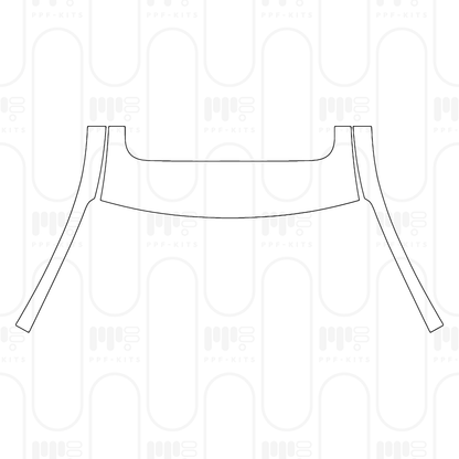 PPF precortado BMW 2 Series Gran Coupe (Standard Wheelbase) M235 2025