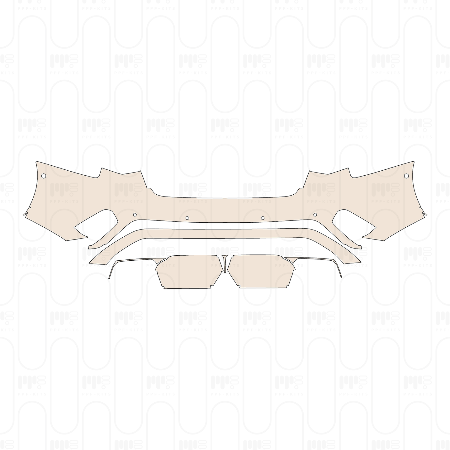 Rear Bumper