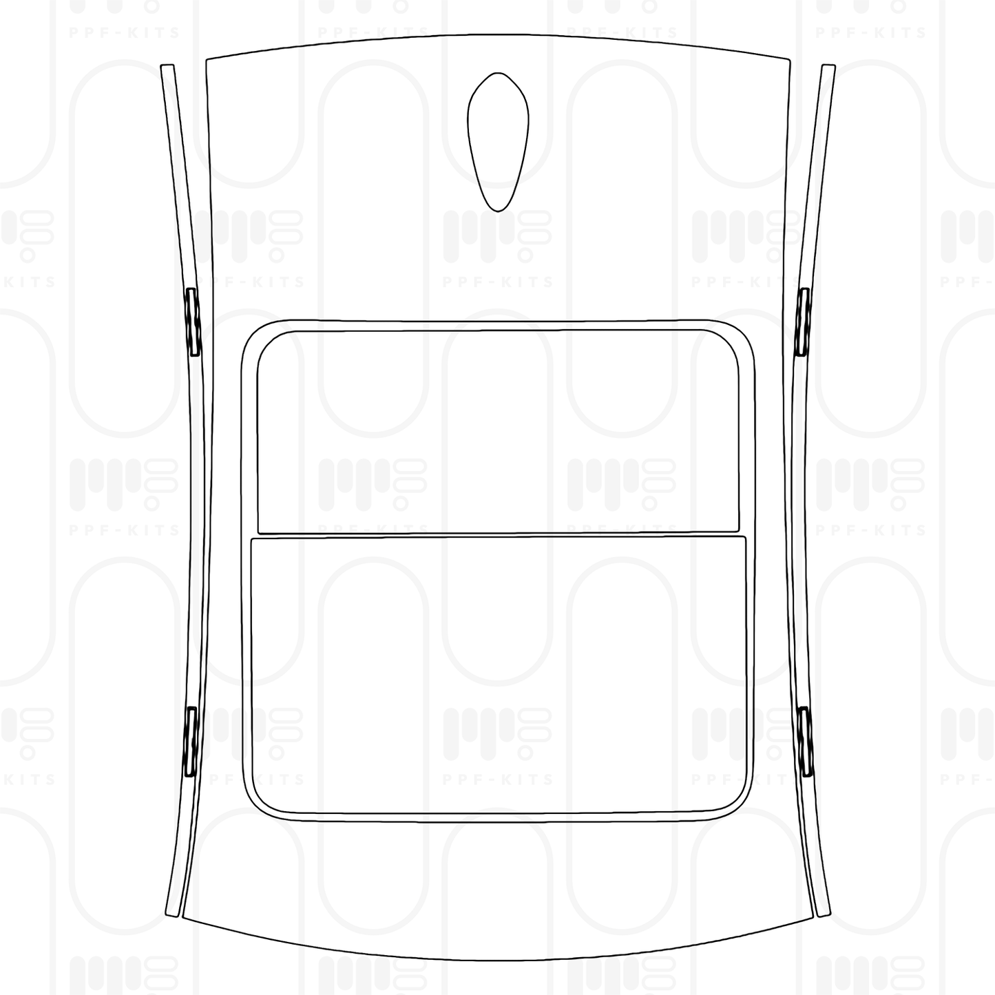 PPF precortado BMW 2 Series Gran Coupe (Standard Wheelbase) M235 2025
