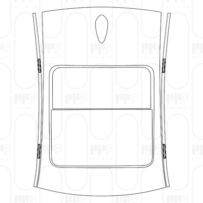 PPF precortado BMW 2 Series Gran Coupe (Standard Wheelbase) M235 2025