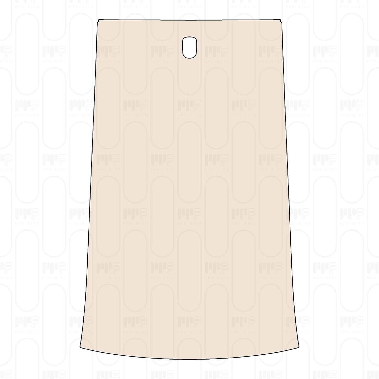 Roof without sunroof