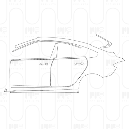 PPF precortado BMW 2 Series Gran Coupe (Standard Wheelbase) M235 2025