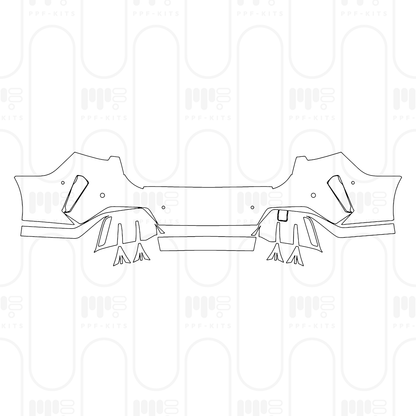 PPF precortado BMW 2 Series Gran Coupe (Standard Wheelbase) Msport 2025