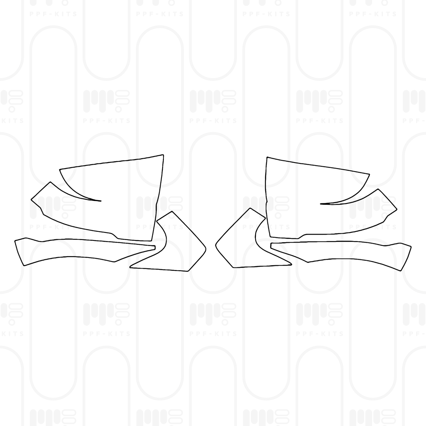 PPF precortado BMW 2 Series Gran Coupe (Standard Wheelbase) M235 2025