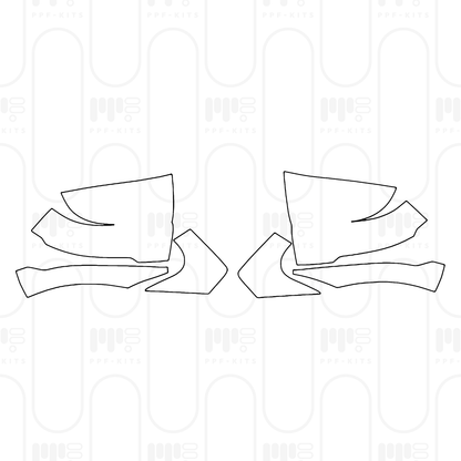 PPF precortado BMW 2 Series Gran Coupe (Standard Wheelbase) M235 2025