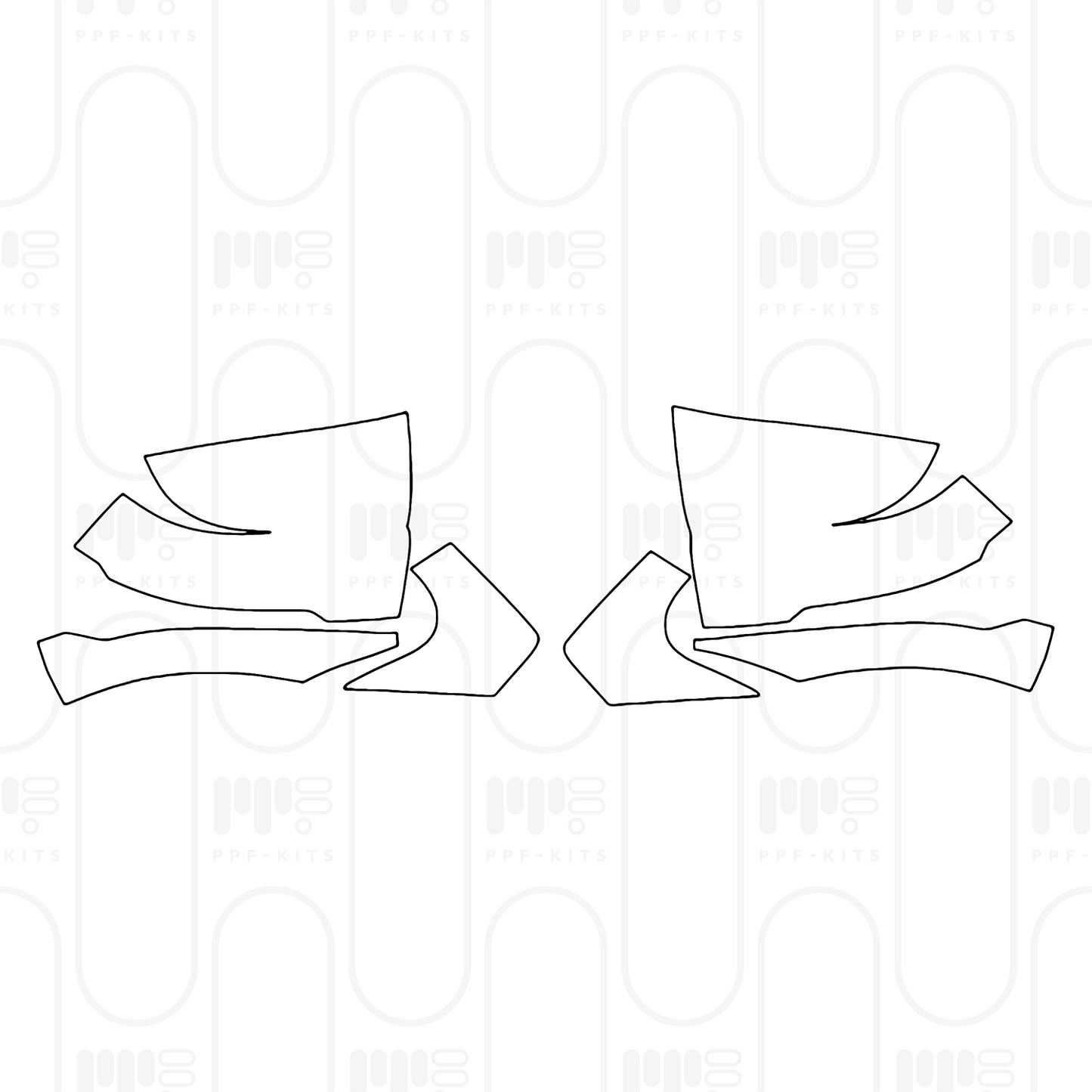 PPF precortado BMW 2 Series Gran Coupe (Standard Wheelbase) M235 2025