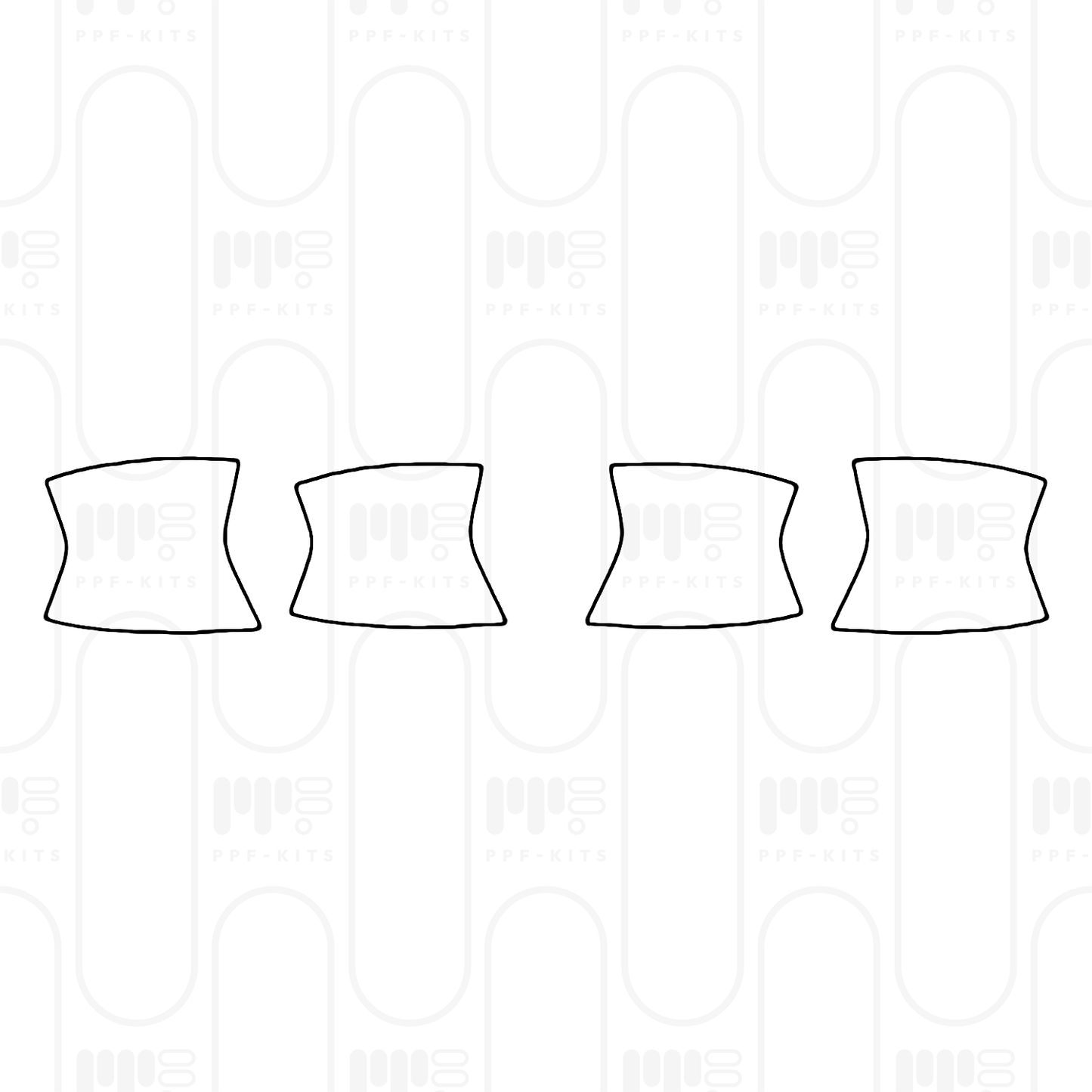 PPF precortado BMW 2 Series Gran Coupe (Standard Wheelbase) M235 2025