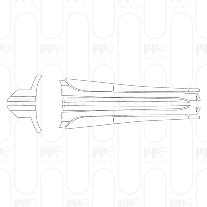 PPF precortado BMW 2 Series Gran Coupe (Standard Wheelbase) M235 2025
