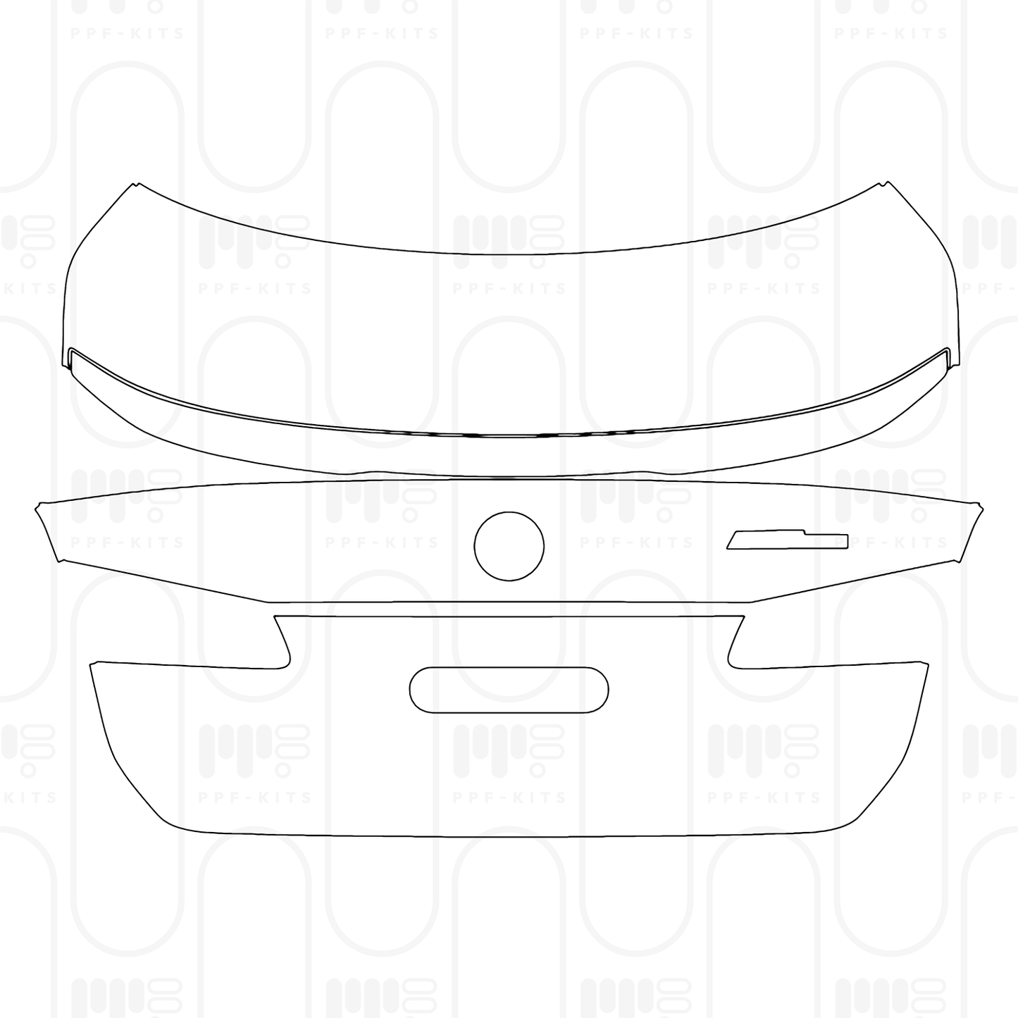 PPF precortado BMW 2 Series Gran Coupe (Standard Wheelbase) M235 2025