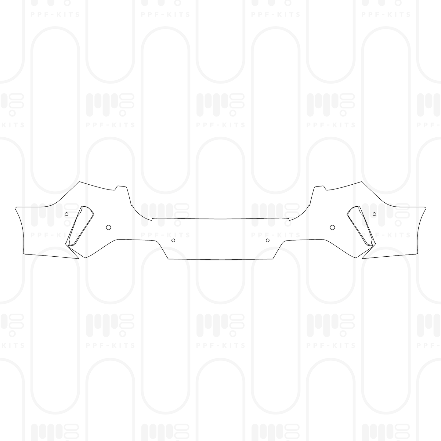 PPF precortado BMW 2 Series Gran Coupe (Standard Wheelbase) M235 2025