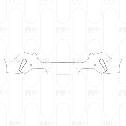 PPF precortado BMW 2 Series Gran Coupe (Standard Wheelbase) M235 2025