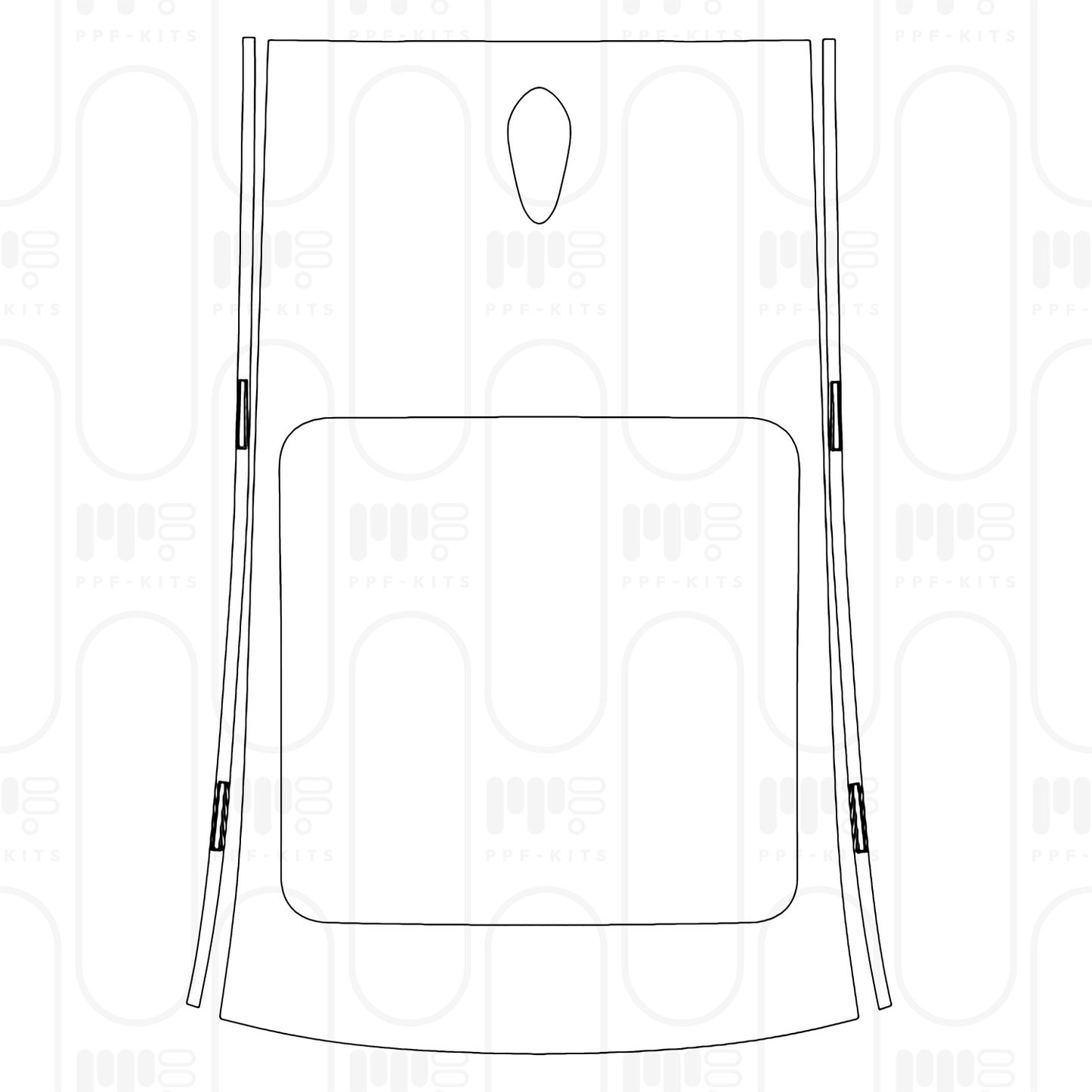 Pre-Cut PPF BMW 1 Series 5-door Sports Hatch M Sport 2025