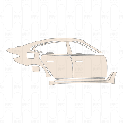 (right) Door+Side Skirt