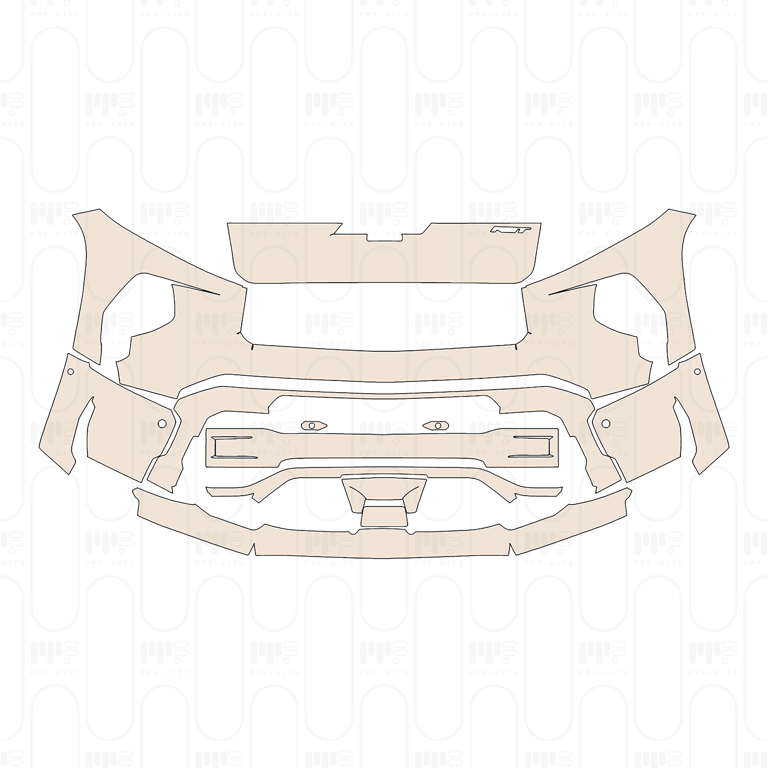 Bumper+Headlamp