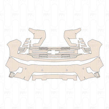 Bumper+Headlamp