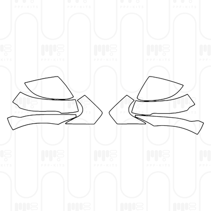 Pre-Cut PPF BMW 1 Series 5-door Sports Hatch M Sport 2025