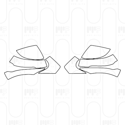 Pre-Cut PPF BMW 1 Series 5-door Sports Hatch M Sport 2025