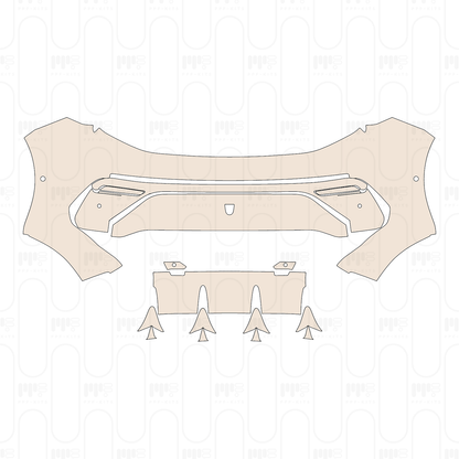 Rear Bumper