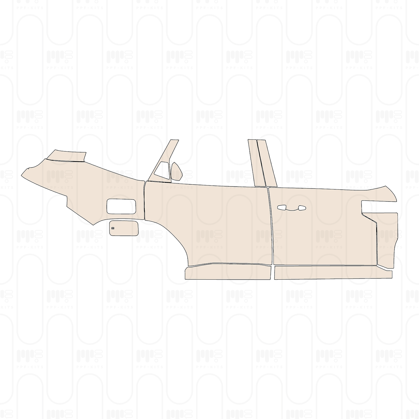 (right) Door+Side Skirt