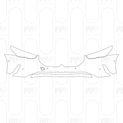 PPF precortado BMW i5 Saloon Standard Wheelbase Base 2025