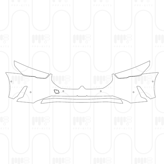 PPF precortado BMW i5 Saloon Standard Wheelbase Base 2025