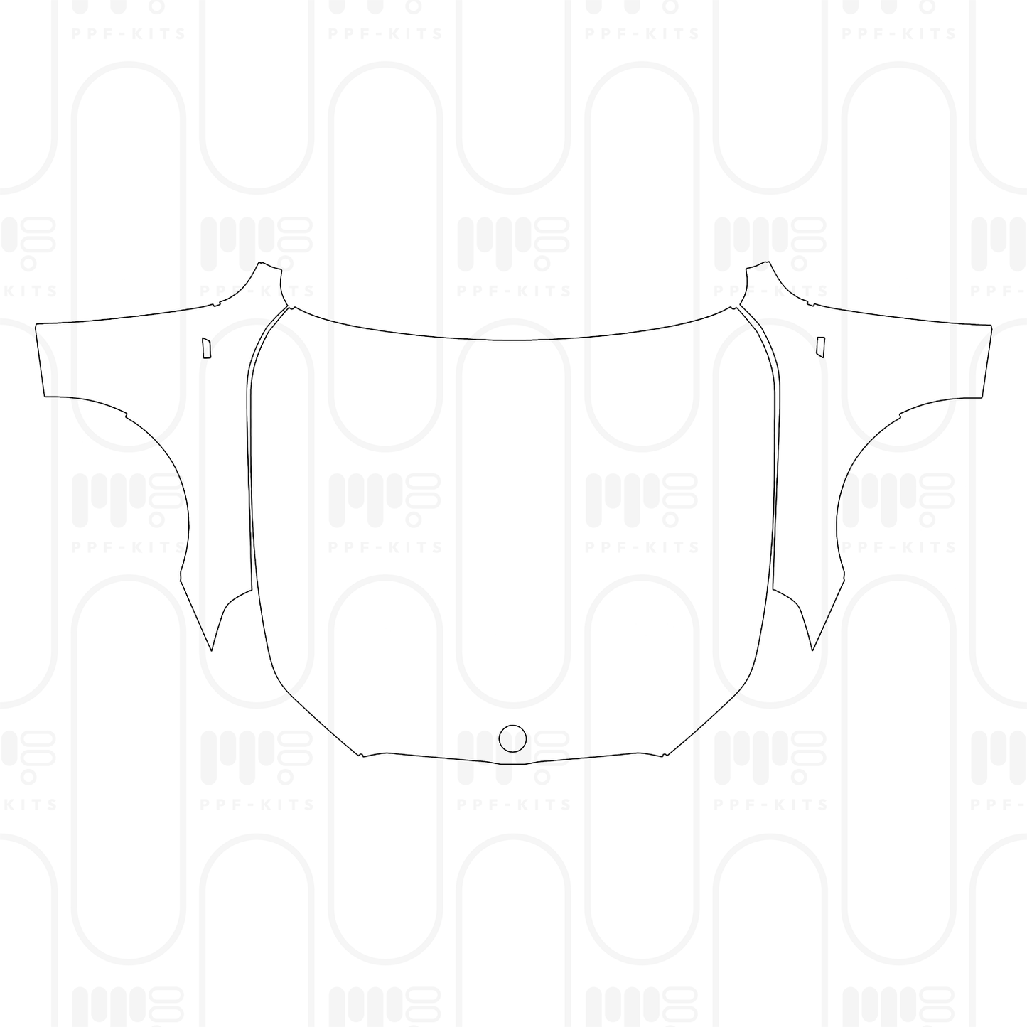 PPF precortado BMW i5 Saloon Standard Wheelbase M Sport 2025