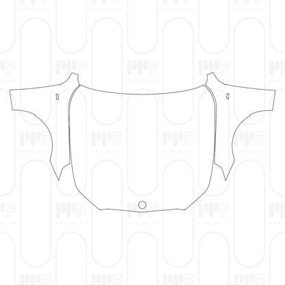 PPF precortado BMW i5 Saloon Standard Wheelbase M Sport 2025