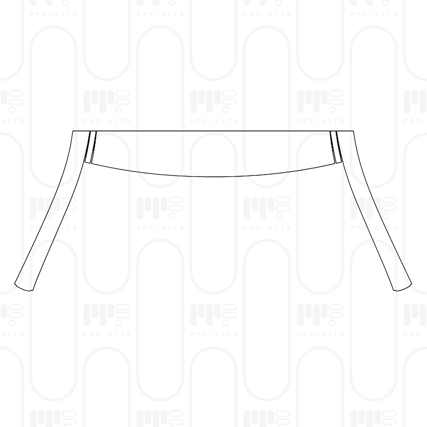 PPF precortado BMW i5 Saloon Standard Wheelbase M Sport 2025