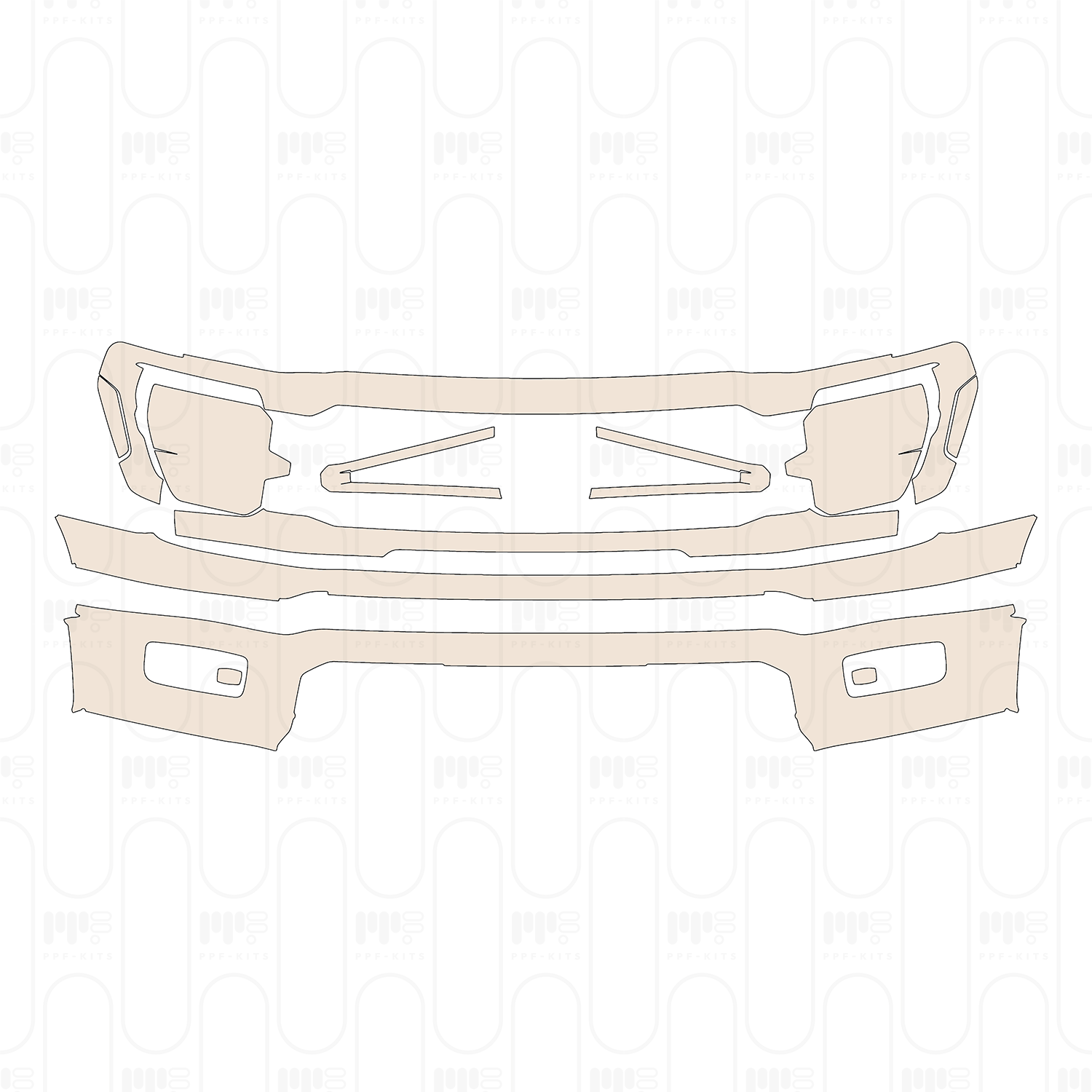 Bumper+Headlamp