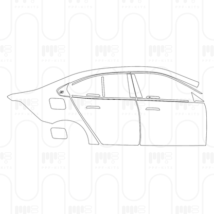 PPF precortado BMW i5 Saloon Standard Wheelbase Base 2025