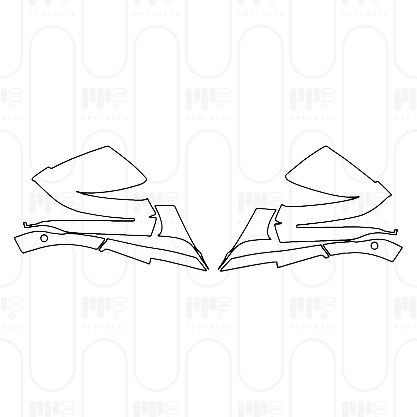 PPF precortado BMW i5 Saloon Standard Wheelbase M Sport 2025