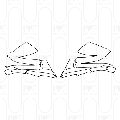 PPF precortado BMW i5 Saloon Standard Wheelbase M Sport 2025