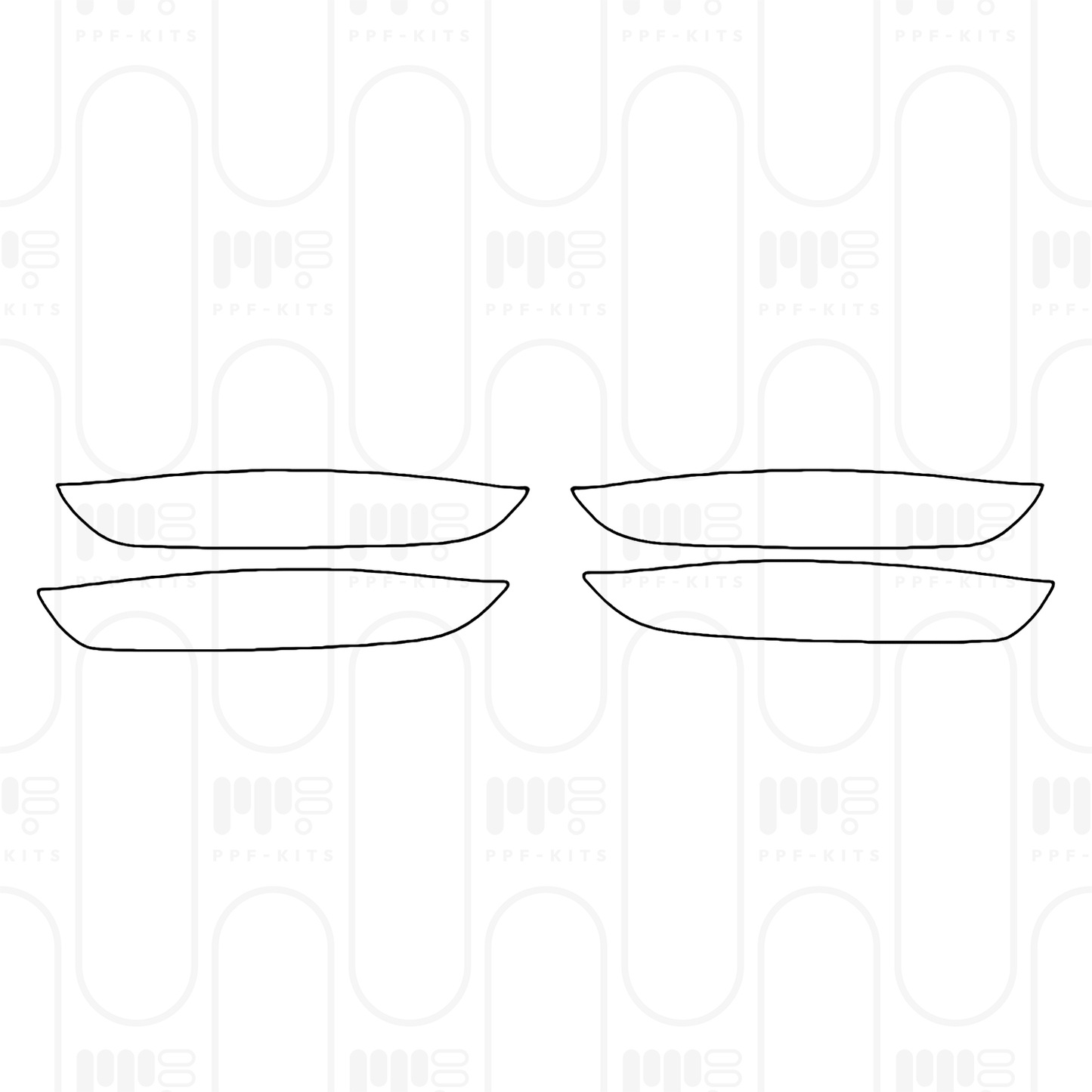 PPF precortado BMW i5 Saloon Standard Wheelbase M Sport 2025