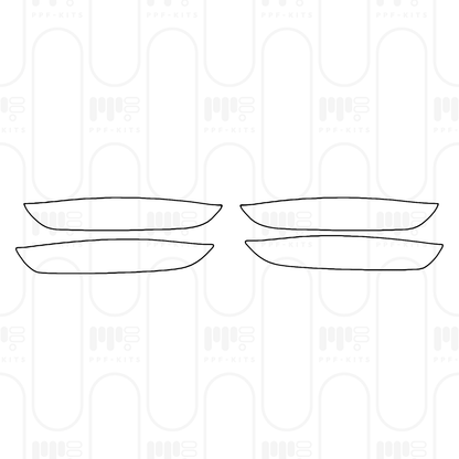 PPF precortado BMW i5 Saloon Standard Wheelbase M Sport 2025