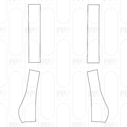 PPF precortado BMW i5 Saloon Standard Wheelbase M Sport 2025