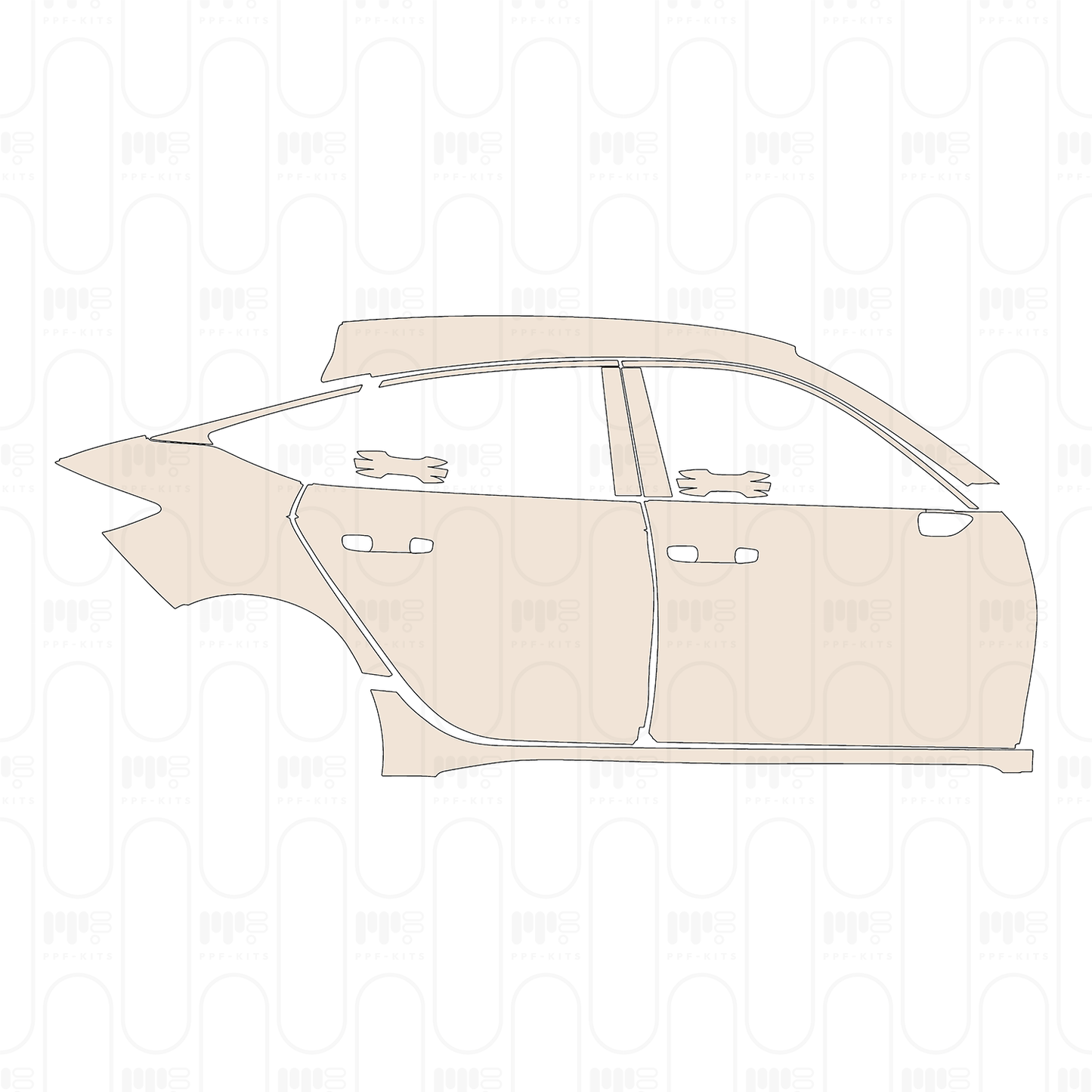 (right) Door+Side Skirt
