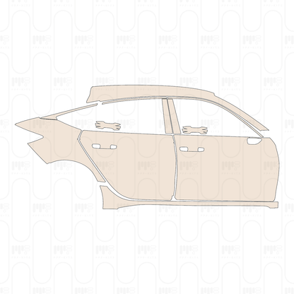 (right) Door+Side Skirt