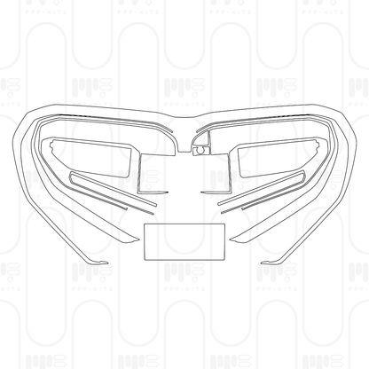 Pre-Cut PPF BMW i5 Saloon Standard Wheelbase M60i 2025