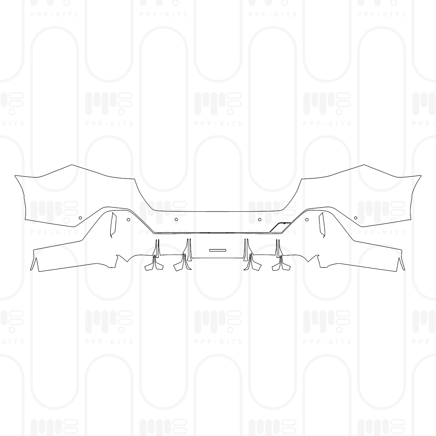 Pre-Cut PPF BMW i5 Saloon Standard Wheelbase M60i 2025