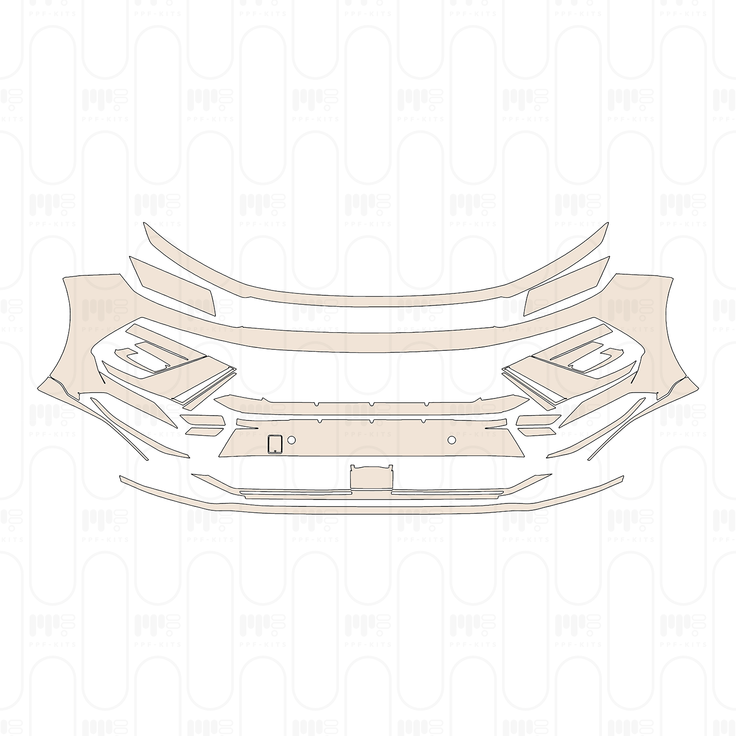 Bumper+Headlamp