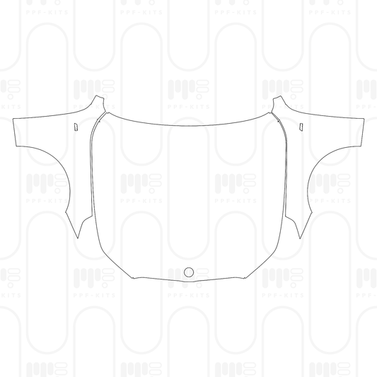 PPF precortado BMW i5 Saloon Extended Wheelbase Luxury 2025