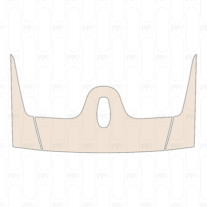Roof with panoramic sunroof