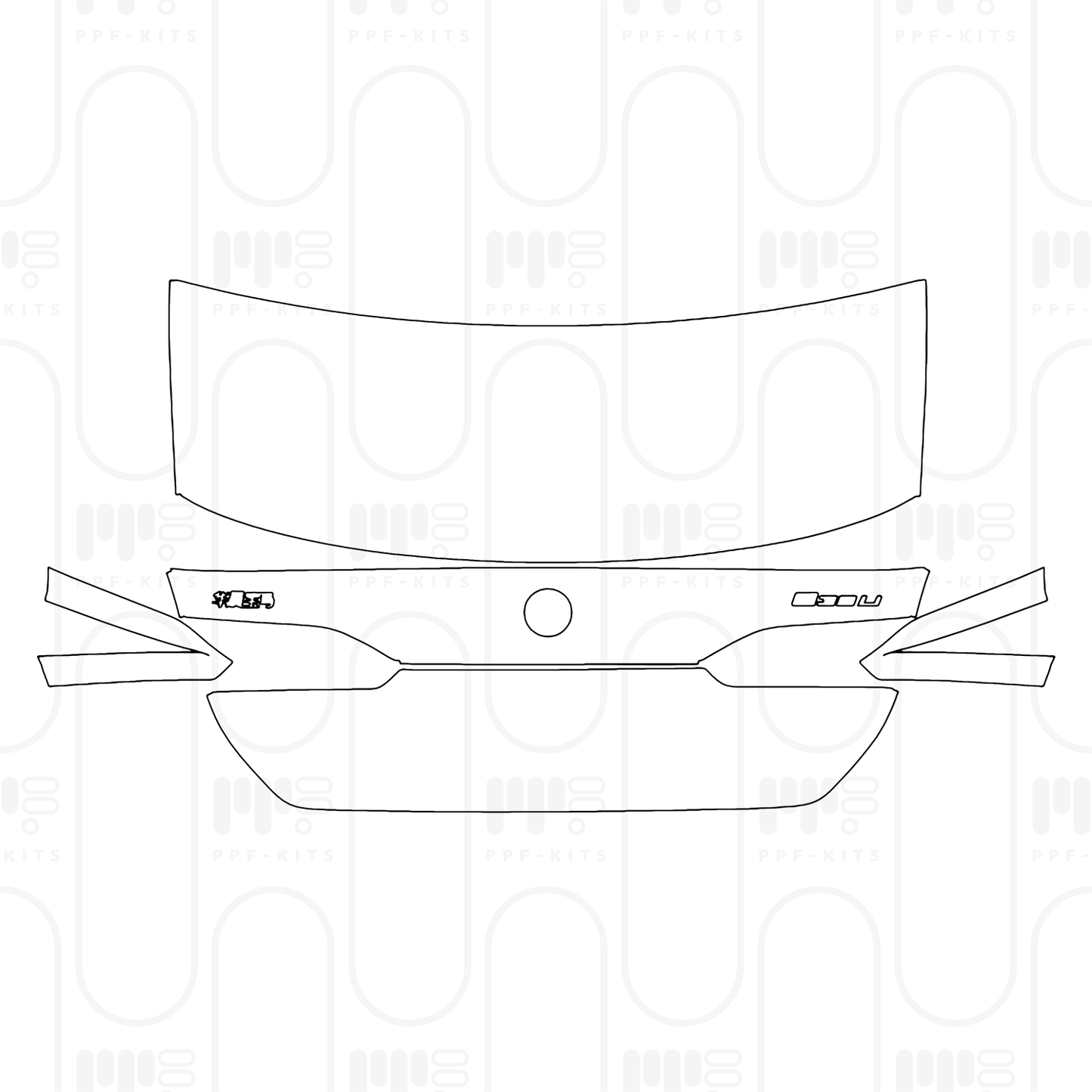 Pre-Cut PPF BMW i5 Saloon Extended Wheelbase Luxury 2025
