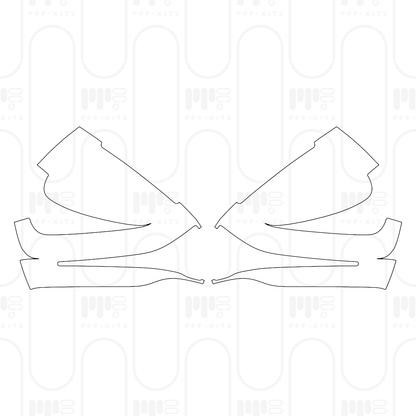 Pre-Cut PPF BMW i5 Saloon Extended Wheelbase Luxury 2025