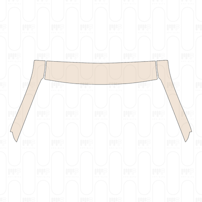 A-Pillar+Roof (front) without sunroof