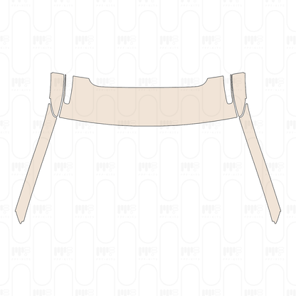 A-Pillar+Roof (front) with sunroof