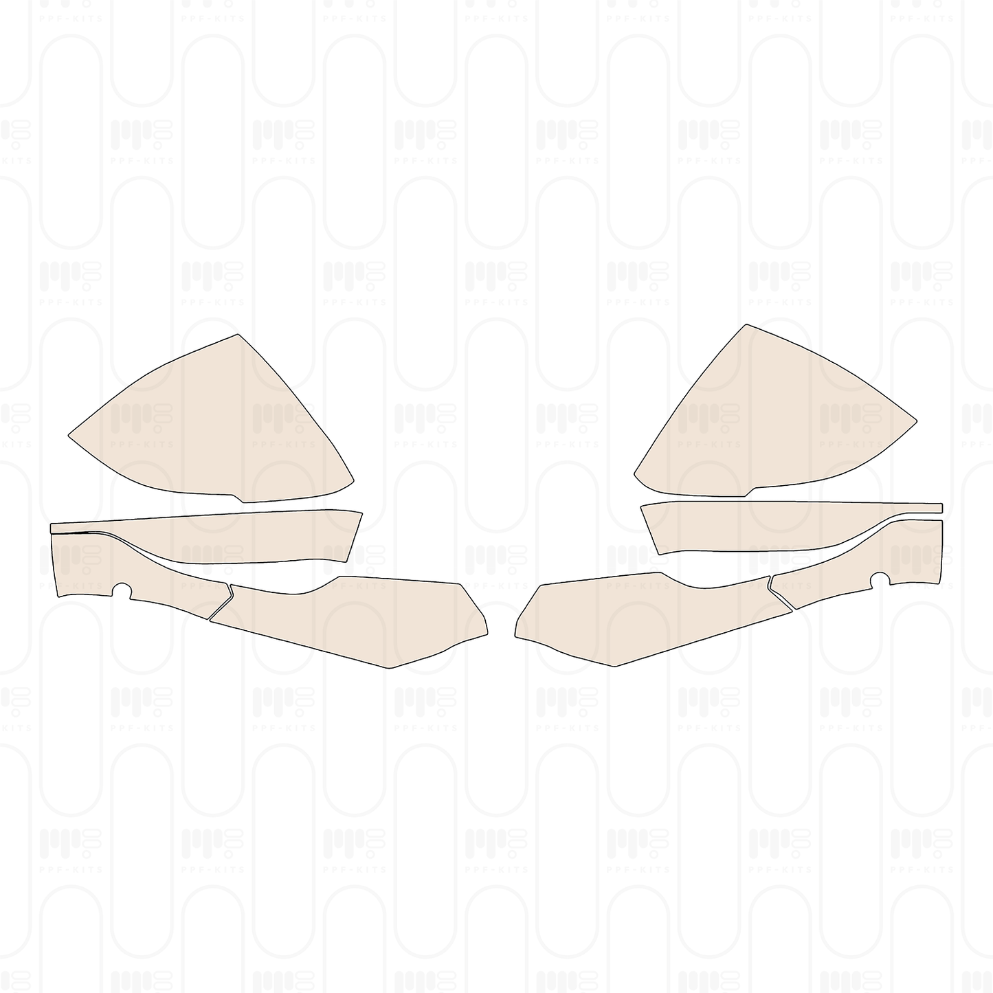 Mirror for Left Hand Drive