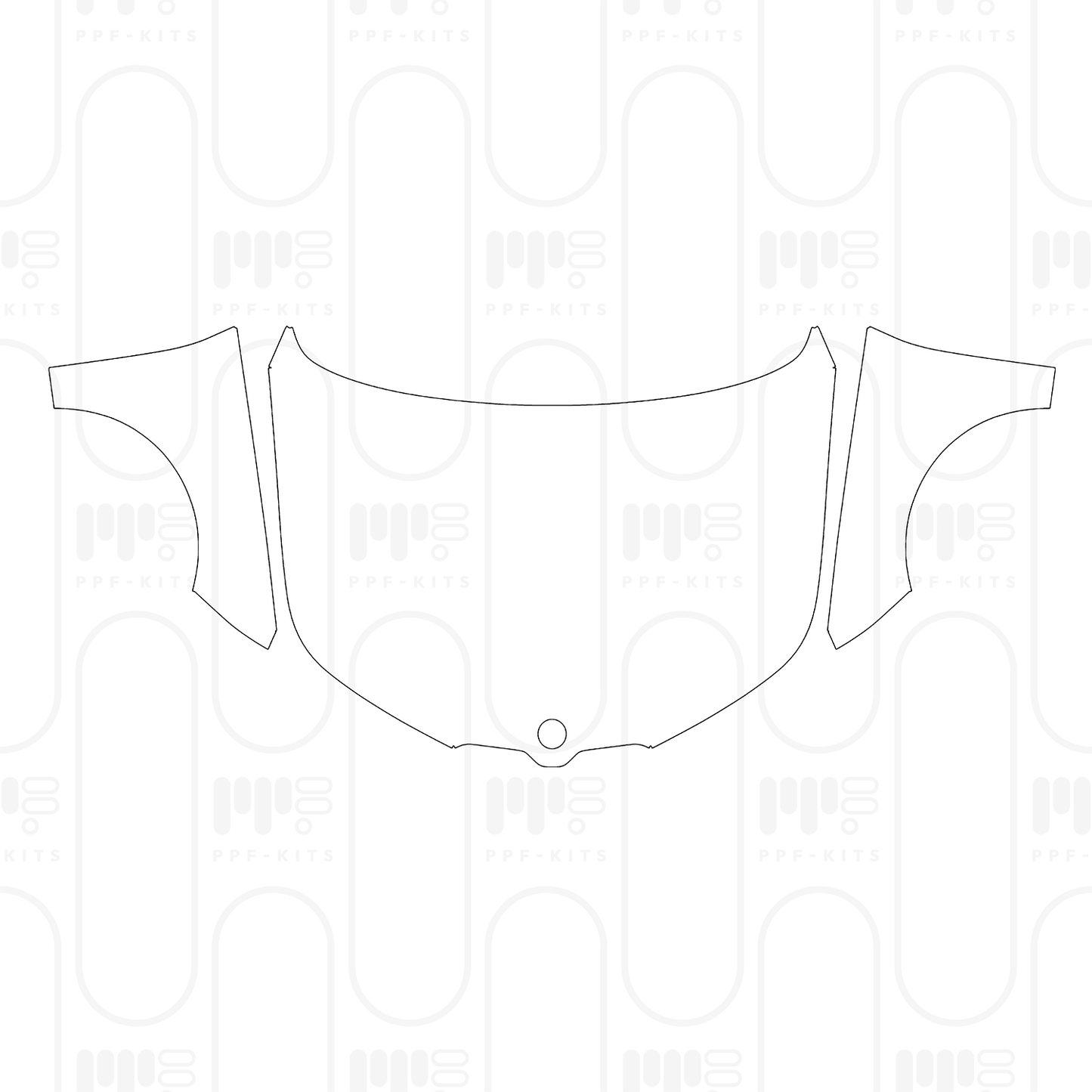 Pre-Cut PPF BMW iX M Sport 2025