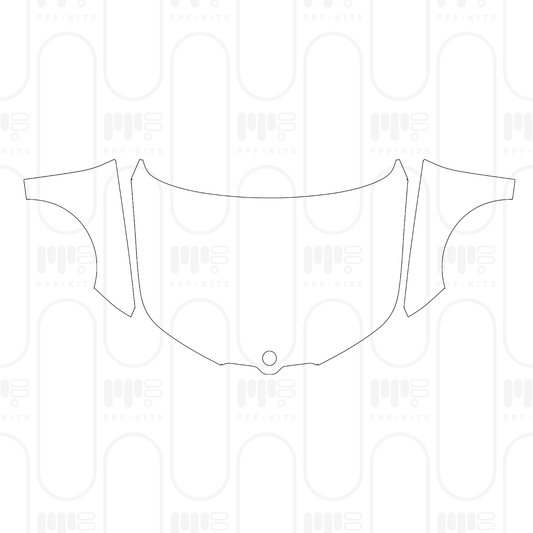 Pre-Cut PPF BMW iX M Sport 2025